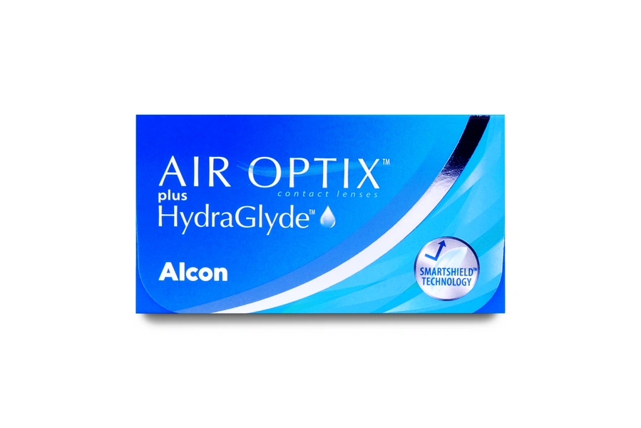 AIR OPTIX® plus HydraGlyde ®