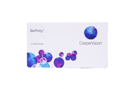 Biofinity® (6 lęšiai)