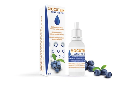 Ocutein Sensitive Plus 15ml (2 vnt)