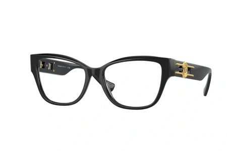 versace, 3347, moterys, stačiakampis, plastikas