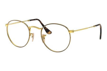 rayban, RX 3447V, vyrai, metalas