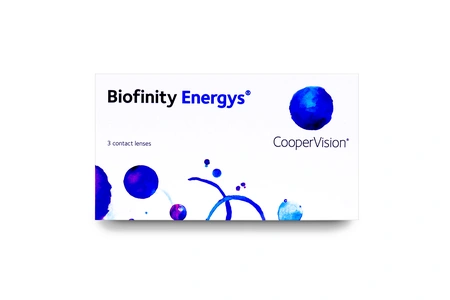 Biofinity Energys® (3 lęšiai)