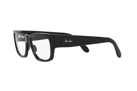 rayban, RB 5487, vyrai, kvadratinis, plastikas