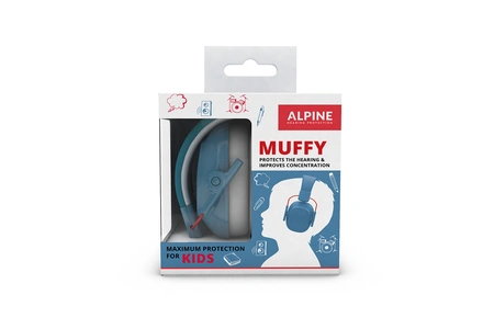 Apsauginės ausinės vaikams Alpine Muffy Kids