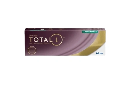 DAILIES TOTAL1® Astigmatizmui (30 lęšių)