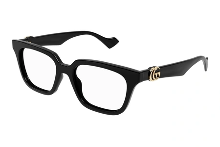 gucci, GG 1536O, moterys, stačiakampis, plastikas