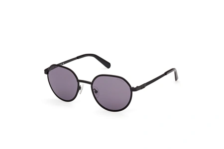 guess, GU 00207, vyrai, ovalus, metalas