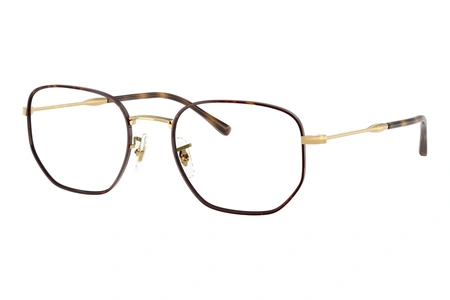 rayban, RX 6496, vyrai, metalas