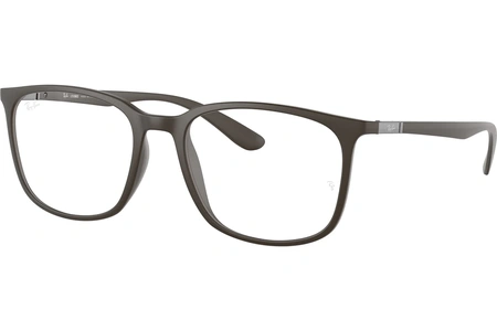 rayban, RB 7199, vyrai, ovalus, plastikas