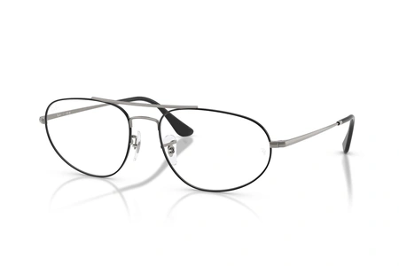 rayban, RX 6645, vyrai, metalas