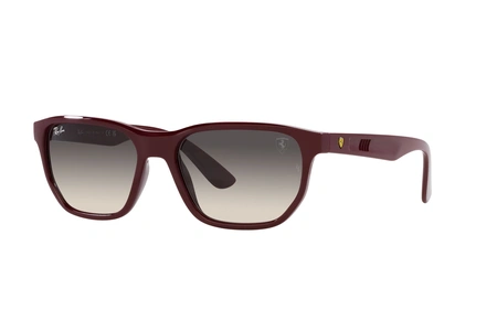 rayban, RB 4404M, vyrai, stačiakampis, plastikas