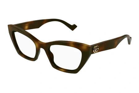 gucci, GG 1334O, moterys, stačiakampis, plastikas