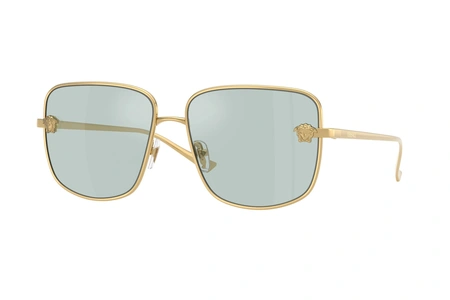 versace, 2282, moterys, kvadratinis, metalas