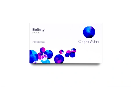 Biofinity Toric (3 lęšiai)