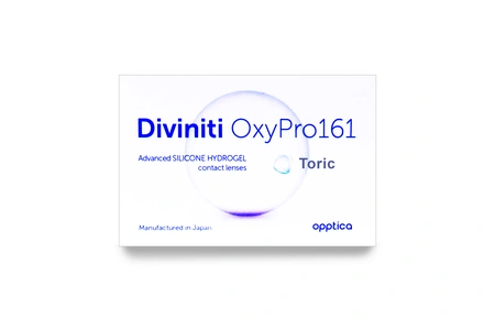 Diviniti OxyPro161 Toric (6 lęšiai)