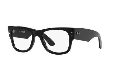 rayban, RB 0840V, vyrai, stačiakampis, plastikas