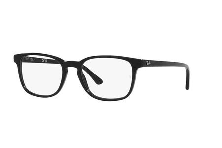 rayban, RB 5418, vyrai, ovalus, plastikas
