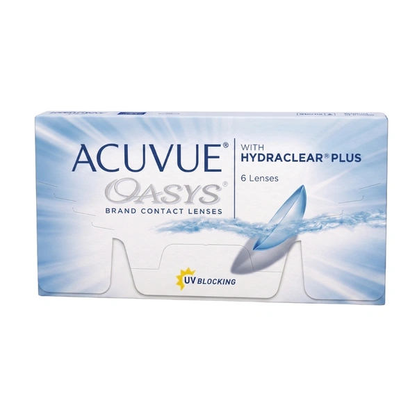 ACUVUE OASYS® su HYDRACLEAR® PLUS