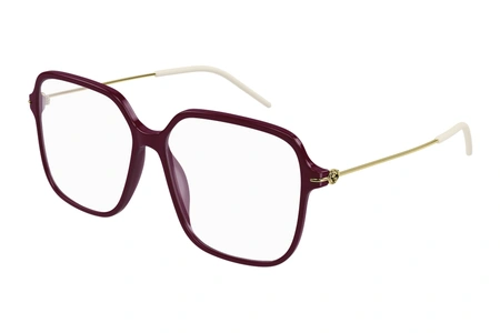 gucci, GG 1271O, moterys, kvadratinis, plastikas