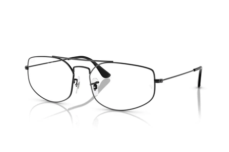 rayban, RX 6545, vyrai, metalas