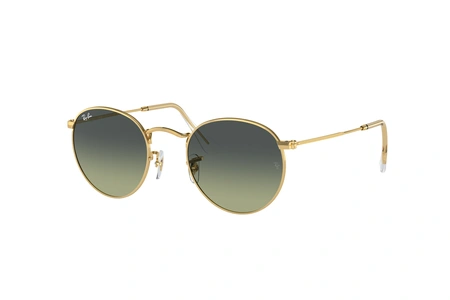 rayban, RB 3447, vyrai, ovalus, metalas