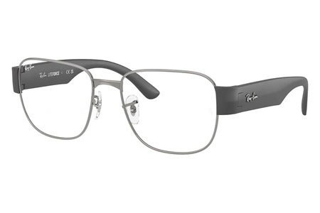 rayban, RB 6532, vyrai, kvadratinis, metalas