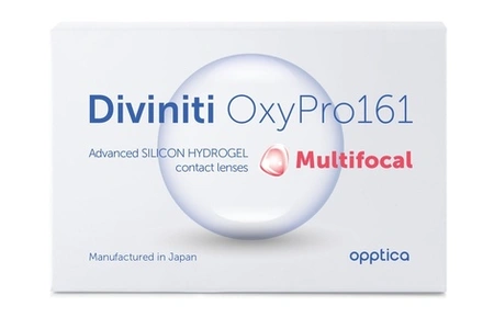 Diviniti OxyPro161 Multifocal (6 lęšiai)