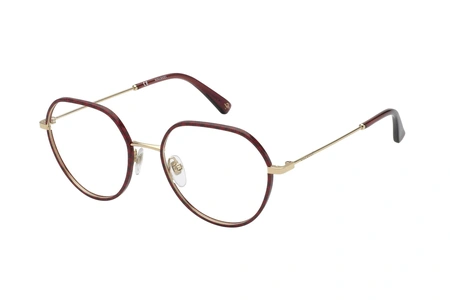 nina ricci, VNR 279V, moterys, ovalus, metalas