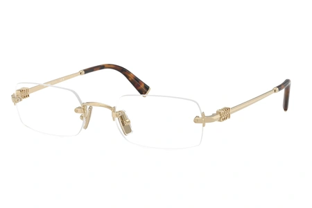 miu miu, VMU 50Y, moterys, kvadratinis, metalas