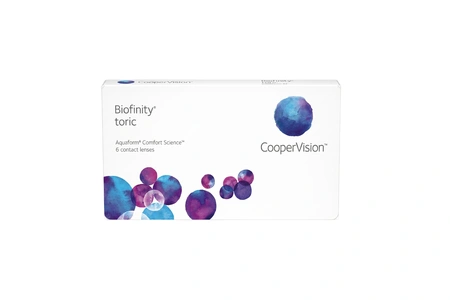Biofinity Toric (3 lęšiai)