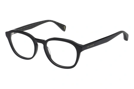 ted baker, 8345, vyrai, ovalus, plastikas