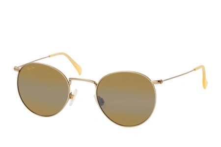 maui jim, MJ 0667S, vyrai, ovalus, poliarizuotas, metalas