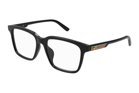 gucci, GG 1293OA, vyrai, kvadratinis, plastikas