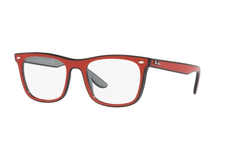 rayban, RB 7209, vyrai, stačiakampis, plastikas