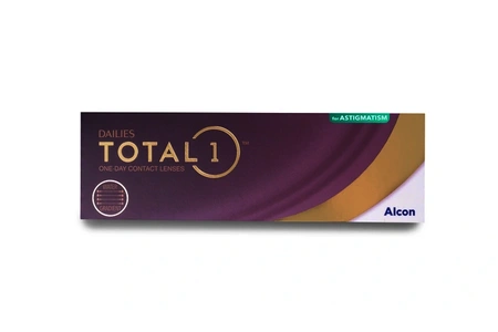 DAILIES TOTAL1® Astigmatizmui (30 lęšių)