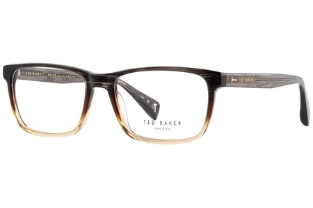 ted baker, 8319, vyrai, kvadratinis, plastikas