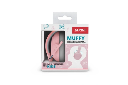 Apsauginės ausinės vaikams Alpine Muffy Kids