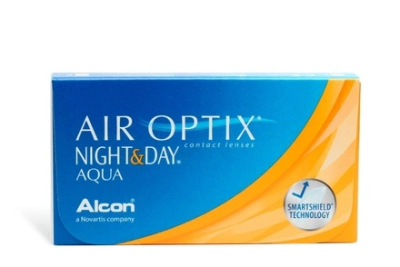 AIR OPTIX® NIGHT & DAY® AQUA