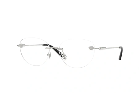 versace, 1305, moterys, ovalus, metalas