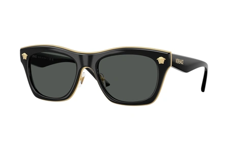 versace, 2272, vyrai, stačiakampis, plastikas