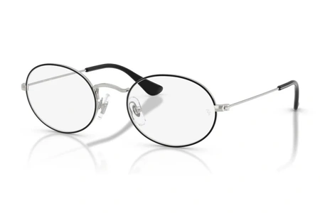 rayban, RB 9645V, vaikai, ovalus, metalas