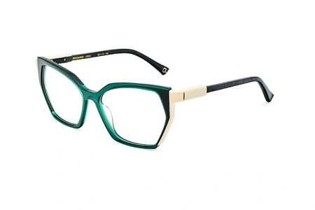 etnia, BRAGANZA, moterys, stačiakampis, plastikas