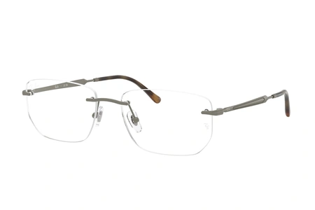 rayban, RB 3768V, vyrai, kvadratinis, metalas