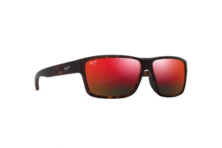 maui jim, MJ 662, vyrai, kvadratinis, veidrodinis, plastikas