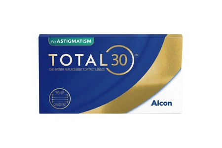Total30 Astigmatizmui (3 lęšiai)
