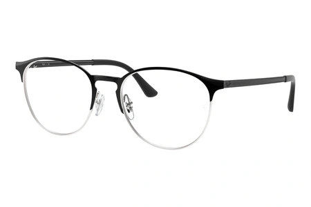 rayban, 6375, unisex, metalas