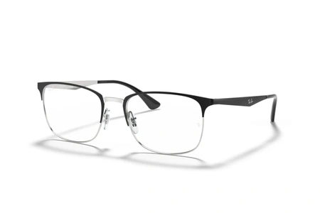 rayban, RX6421, vyrai, metalas