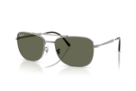 rayban, RB 3755, vyrai, ovalus, poliarizuotas, metalas