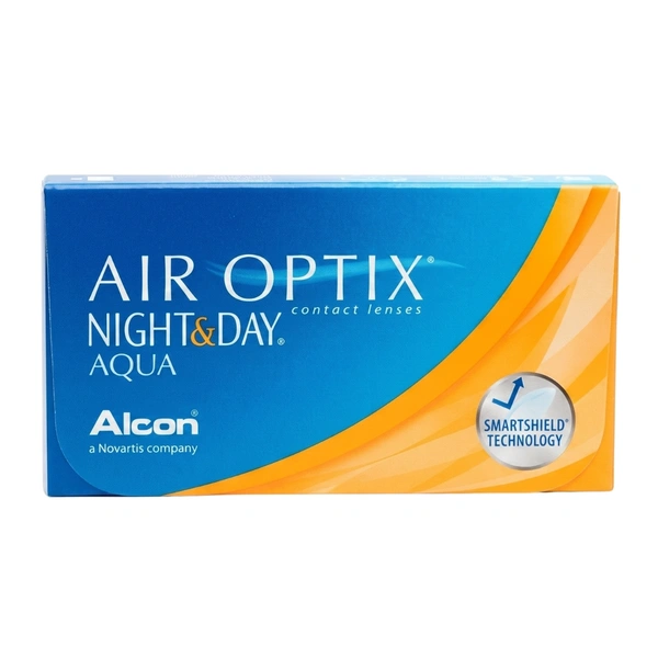 AIR OPTIX® NIGHT & DAY® AQUA
