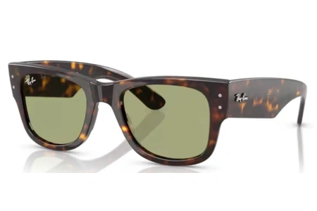 rayban, RB 0840S, vyrai, stačiakampis, plastikas